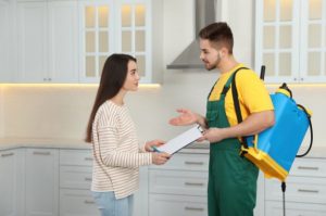 Pest control consultation