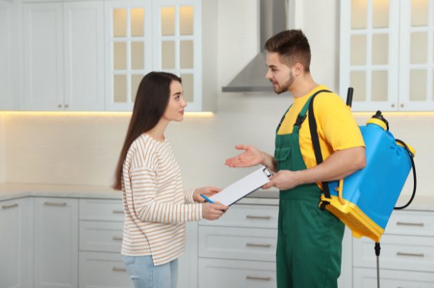 Pest control consultation