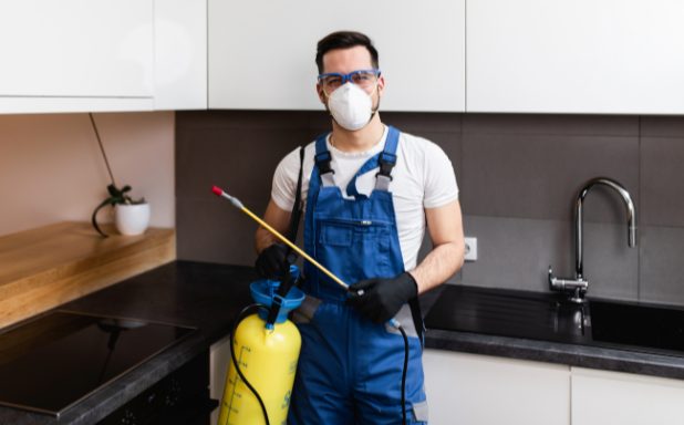 Professional pest control