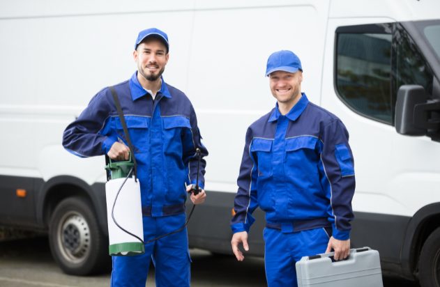 Pest control treatment