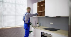 Pest control treatment