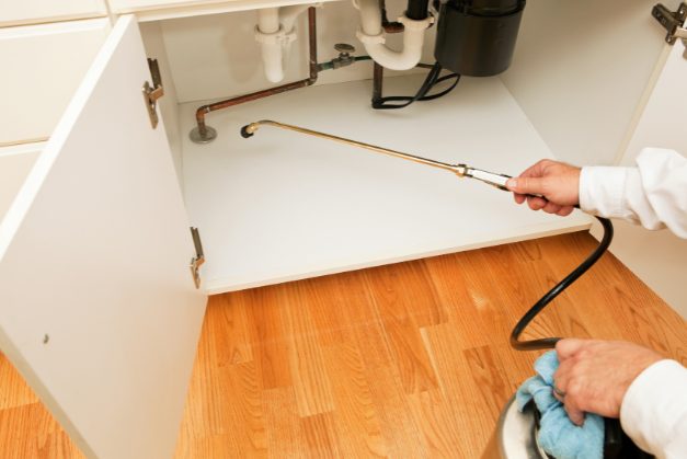 Pest control treatment