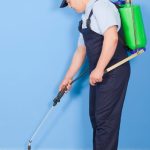 Professional pest control