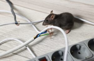 Rat infestation