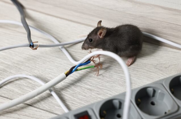 Rat infestation